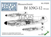 JY0205 Mess. Bf109 G-12