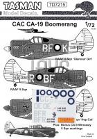 TD7215 CAC CA-19 Boomerang