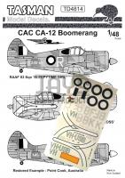 TD4814 CAC CA-12 Boomerang