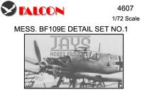 4607 Bf109E Special Detail Set No.1