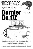 TA277 Dornier Do.17Z Canopy