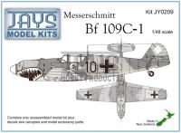 JY0209 Messerschmitt Bf109C-1