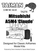 TA278 Mitsubishi A5M4 'Claude' Canopy