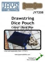 JY7208 Dice Pouch - Colour: Royal Blue