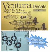 V4857 USAAF 8th Air Force PR Mk.XVI Mosquitoes