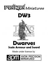 DW3 Dwarf Scale Armour and Sword