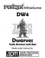 DW4 Dwarf Scale Armour and Axe