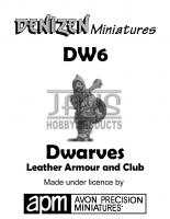 DW6 Dwarf Leather Armour and Club