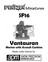 SF16 Marine with Assault Carbine