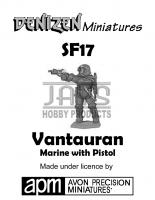 SF17 Marine with Pistol