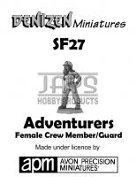SF27 Female crew member/guard