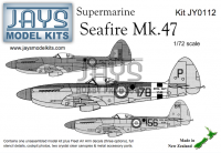 JY0112 Supermarine Seafire Mk.47
