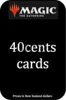 Magic: The Gathering 40cent cards