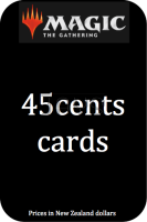 Magic: The Gathering 45cent cards