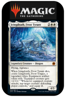 Magic: The Gathering AFR 20 - Icingdeath, Frost Tyrant