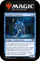 Magic: The Gathering RNA 44 - Persistent Petitioners