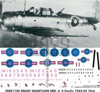 OMD1156 Douglas Dauntless SBD/-4/-5 Royal New Zealand Air Force