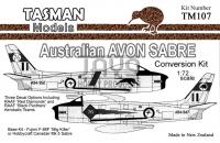 TM107 Australian AVON Sabre RAAF Aerobatic Teams