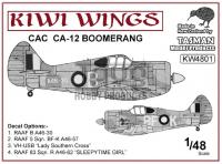 KW4801 CAC CA-12 Boomerang