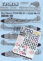 TD7212 Sea Venom FAW Mk.21 & FAW Mk.53 Aquilon 202