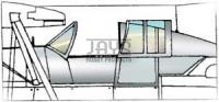 9640 - Gloster Gladiator Canopy