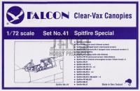 Clearvax Canopy Set #41