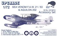UG1001A Sea Venom/Aquilon 202 Acc. Set
