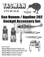 TA252 Sea Venom/Aquilon 202 Cockpit Acc. Set