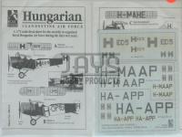 BR223 Hungarian Clandestine Air Force