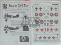 BR248 Russian Civil War Air Forces & Aircraft 1917-22