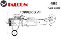 4582 Vac-Form Fokker DVIII Kit