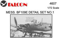4607 Bf109E Special Detail Set No.1