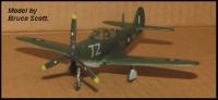 OMKIT14413 Bell P-39 Airacobra