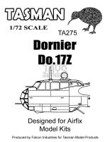 TA275 Dornier Do.17Z Canopy