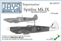 JY0117  Supermarine Spitfire Mk.IX