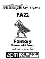 FA22 Heroine with Sword