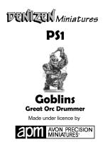 PS1 Great Orc Drummer
