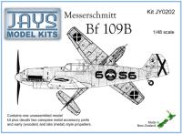 JY0202 Messerschmitt Bf109B