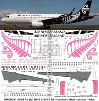 OMD0041 Airbus A320 Air New Zealand