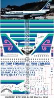 OMD0097 Boeing B737-200 Air New Zealand