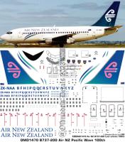 OMD1470 Boeing B737-200 Air New Zealand