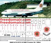 OMD1474 Boeing B737-219QC Freedom Air