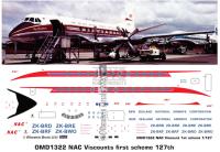 OMD1322 Vickers Viscount 807 National Airways Corporation (NAC)