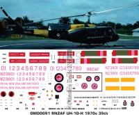 OMD0091 UH-1D/H Royal New Zealand Air Force