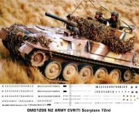 OMD1208 CVR(T) Scorpion New Zealand Army