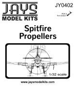 JY0402 Spitfire Propellers