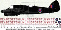 OMD0751A Beaufighter IFF/VIF Royal Air Force (NZ)