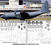 OMD0006 Lockheed C-130H Royal New Zealand Air Force