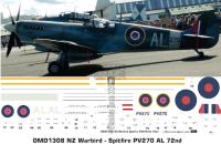 OMD1308 Spitfire LF Mk.IXc New Zealand Warbird