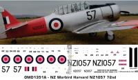 OMD1351A NA T-6 Harvard New Zealand Warbird